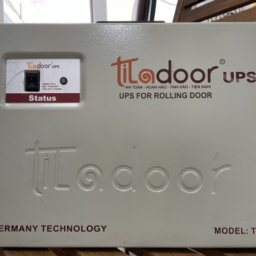 Bình tích/ bộ lưu điện cửa cuốn