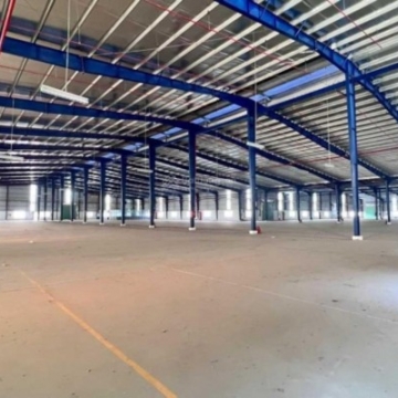 Mẫu nhà xưởng nhỏ 1000m2