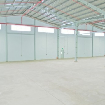 Mẫu nhà xưởng nhỏ 1200m2
