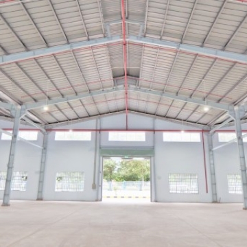 Mẫu nhà xưởng nhỏ 1500m2