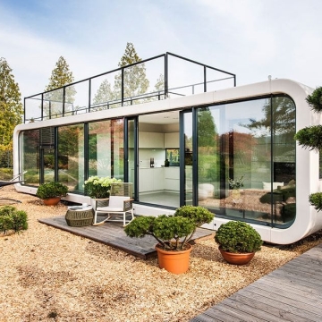 Mẫu nhà sử dụng container đẹp