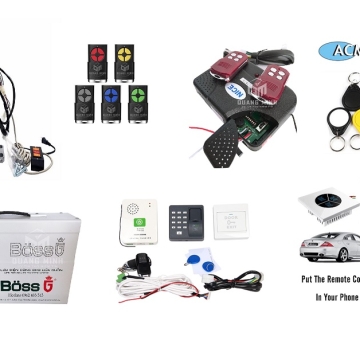 Bo mạch bộ điều khiển cửa cuốn chính hãng