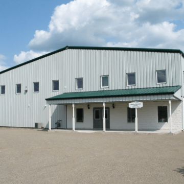 Nhà xưởng tiền chế công nghiệp