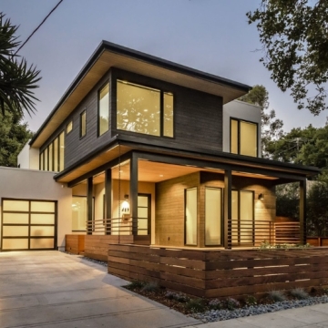 Mẫu nhà lắp ghép dân dụng sang trọng