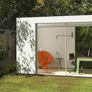 Văn phòng lắp ghép với diện tích nhỏ có thể lắp đặt ở mọi vị trí mong muốn