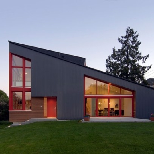 Nhà thép tiền chế sang trọng