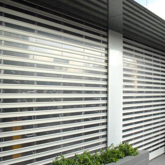 Cửa Cuốn Trong Suốt 