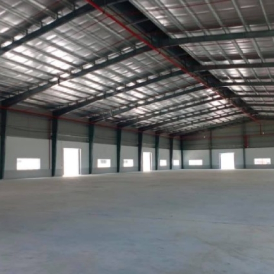 Mẫu nhà xưởng nhỏ 100m2