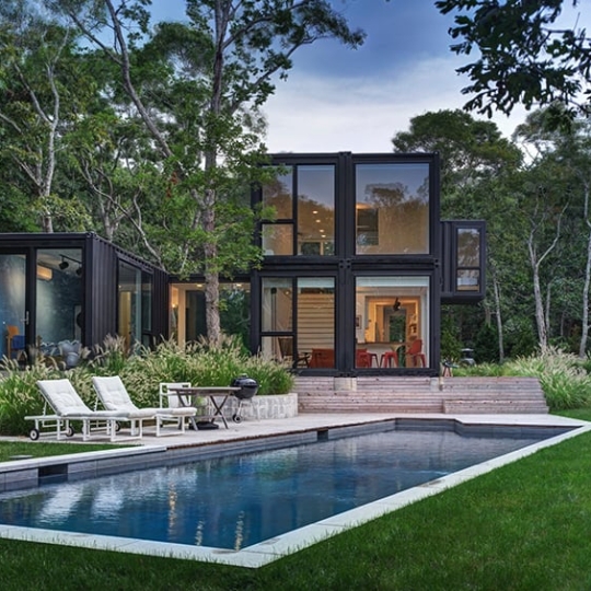 Nhà container 2 tầng