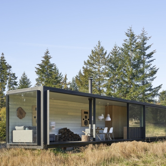 Mẫu nhà container đơn