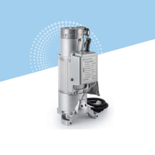 Motor cửa cuốn Austdoor S300 thế hệ mới, công nghệ hiện đại